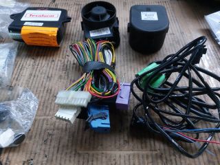 bontott PEUGEOT 206 Komplett Riasztó Rendszer