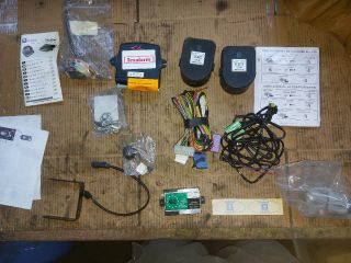 bontott PEUGEOT 206 Komplett Riasztó Rendszer