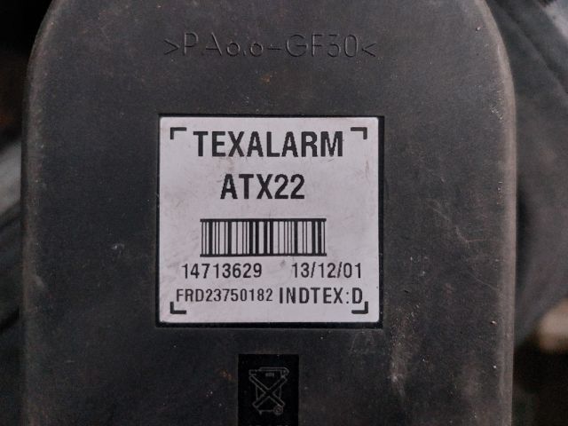 bontott PEUGEOT 206 Komplett Riasztó Rendszer