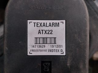 bontott PEUGEOT 206 Komplett Riasztó Rendszer