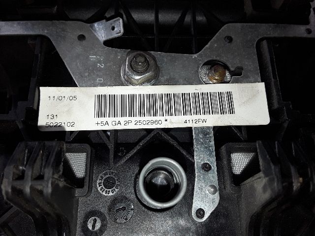 bontott PEUGEOT 206 Kormánylégzsák