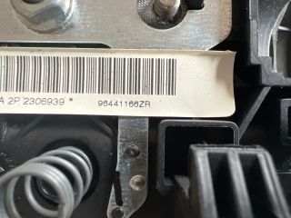 bontott PEUGEOT 206 Kormánylégzsák