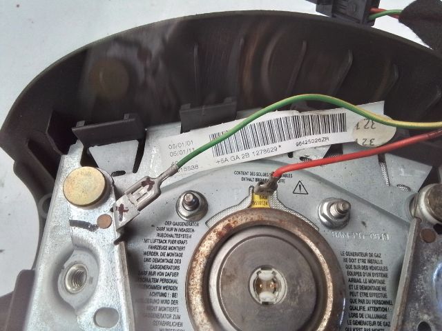 bontott PEUGEOT 206 Kormánylégzsák