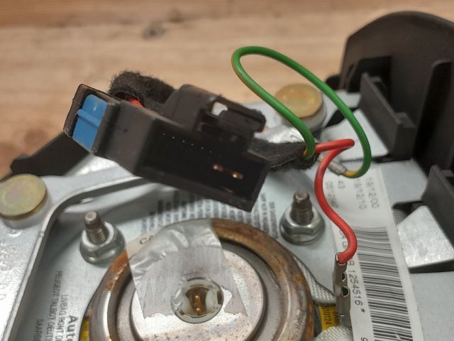 bontott PEUGEOT 206 Kormánylégzsák