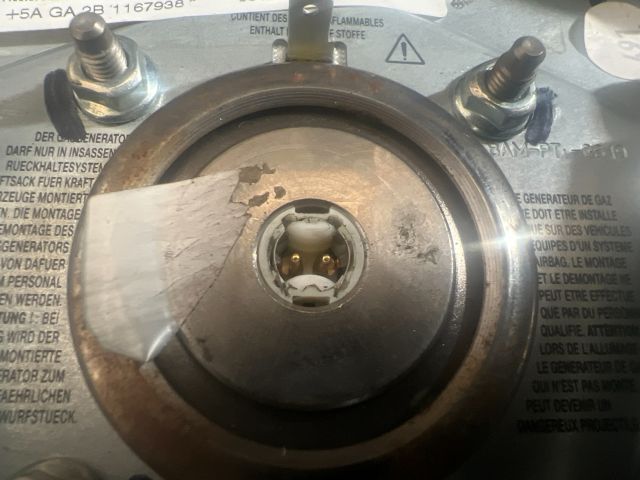 bontott PEUGEOT 206 Kormánylégzsák