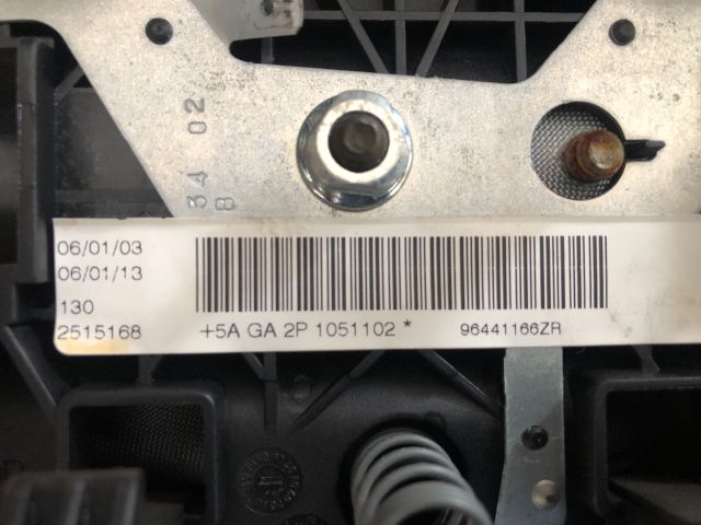 bontott PEUGEOT 206 Kormánylégzsák