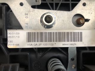 bontott PEUGEOT 206 Kormánylégzsák