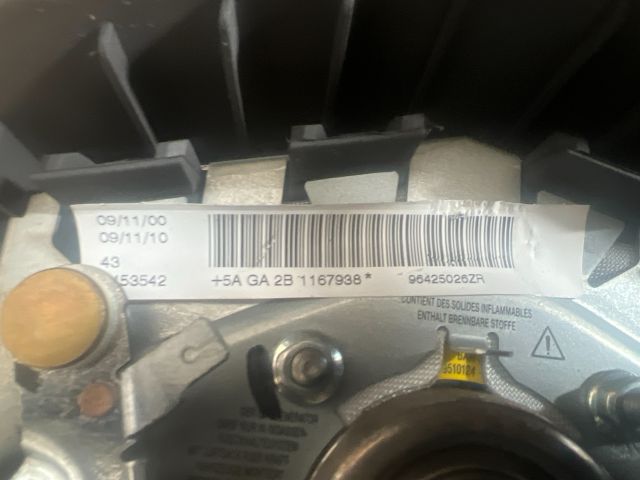 bontott PEUGEOT 206 Kormánylégzsák