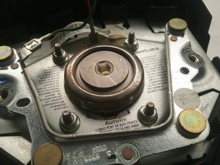 bontott PEUGEOT 206 Kormánylégzsák