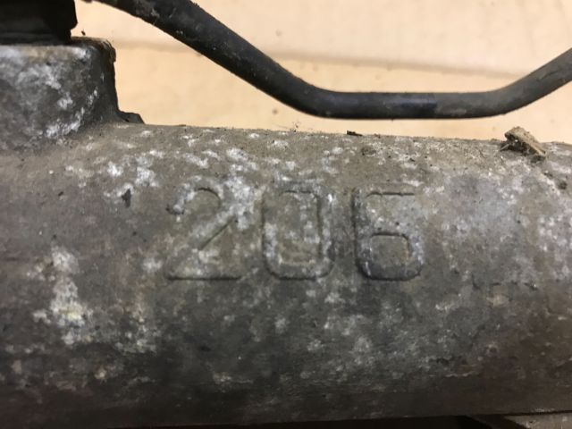 bontott PEUGEOT 206 Kormánymű Szervós