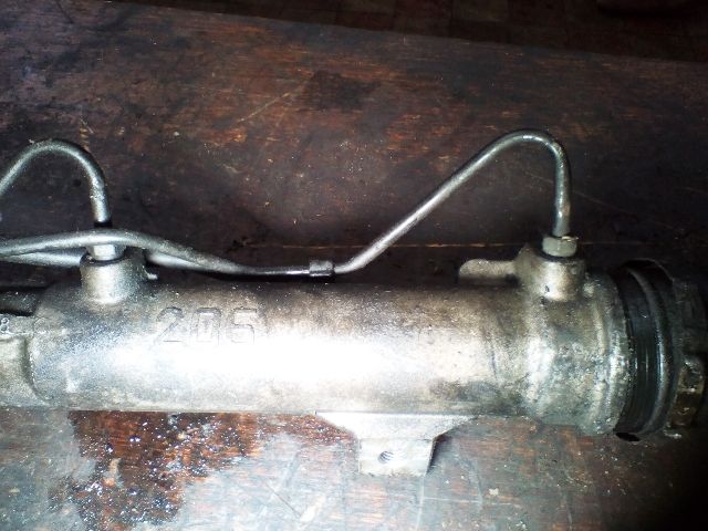bontott PEUGEOT 206 Kormánymű Szervós