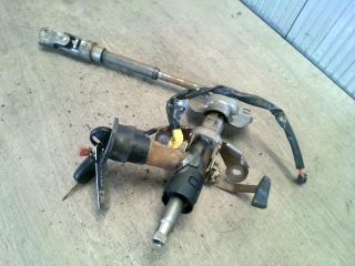 bontott PEUGEOT 206 Kormányoszlop Kormányzárral