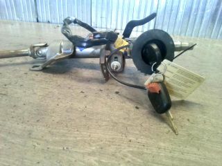 bontott PEUGEOT 206 Kormányoszlop Kormányzárral