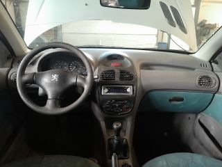 bontott PEUGEOT 206 Kormányoszlop