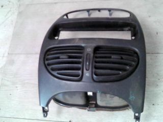 bontott PEUGEOT 206 Középkonzol Keret