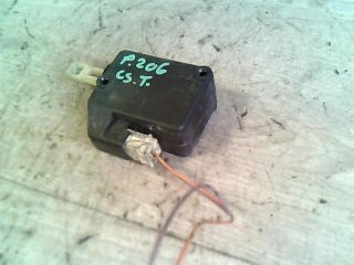 bontott PEUGEOT 206 Központizár Motor Csomagtérajtó