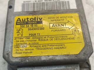 bontott PEUGEOT 206 Légzsák Elektronika