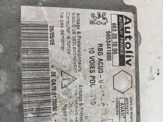 bontott PEUGEOT 206 Légzsák Elektronika