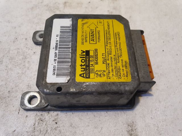bontott PEUGEOT 206 Légzsák Elektronika
