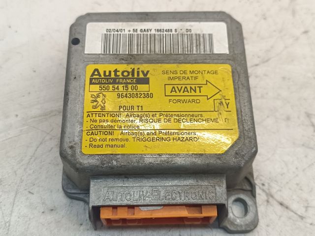bontott PEUGEOT 206 Légzsák Elektronika