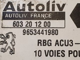 bontott PEUGEOT 206 Légzsák Elektronika