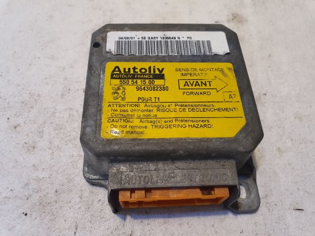 bontott PEUGEOT 206 Légzsák Elektronika