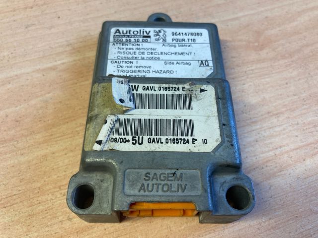 bontott PEUGEOT 206 Légzsák Elektronika