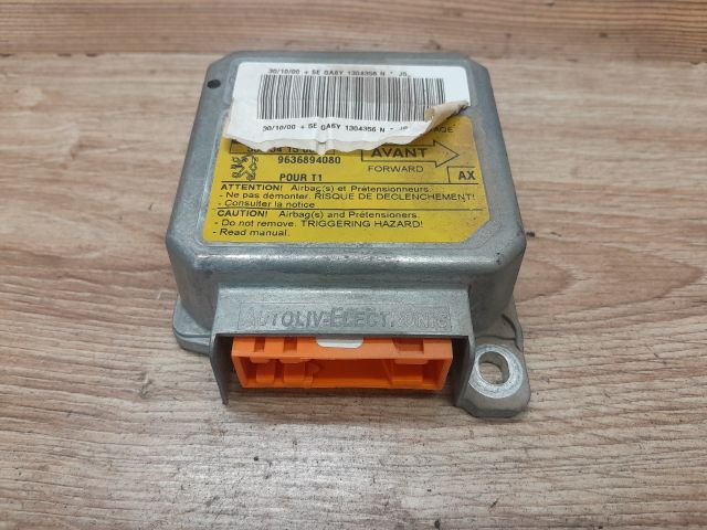 bontott PEUGEOT 206 Légzsák Elektronika