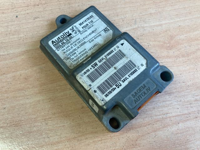 bontott PEUGEOT 206 Légzsák Elektronika