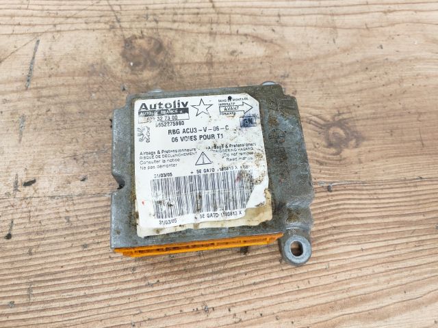 bontott PEUGEOT 206 Légzsák Elektronika