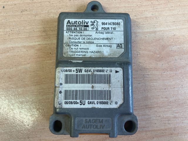 bontott PEUGEOT 206 Légzsák Elektronika