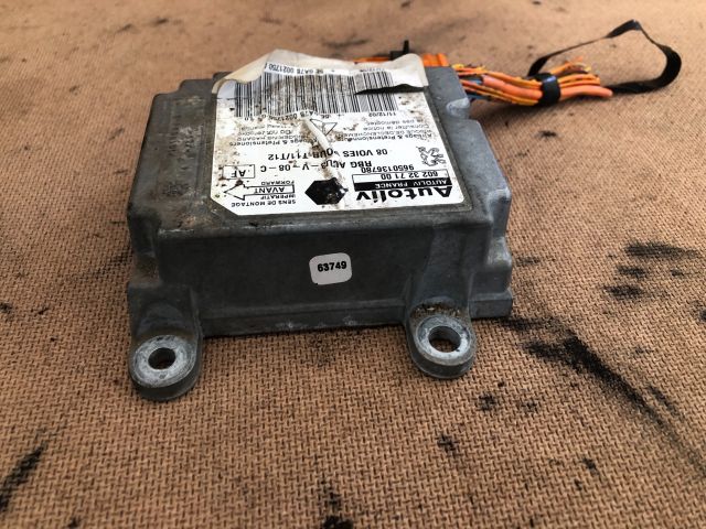 bontott PEUGEOT 206 Légzsák Elektronika