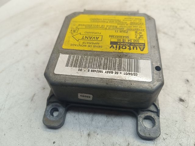 bontott PEUGEOT 206 Légzsák Elektronika