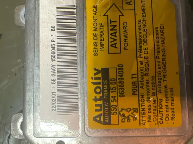 bontott PEUGEOT 206 Légzsák Elektronika