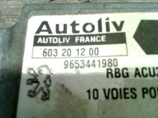 bontott PEUGEOT 206 Légzsák Elektronika