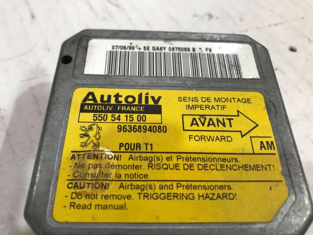 bontott PEUGEOT 206 Légzsák Elektronika
