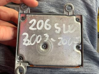 bontott PEUGEOT 206 Légzsák Elektronika