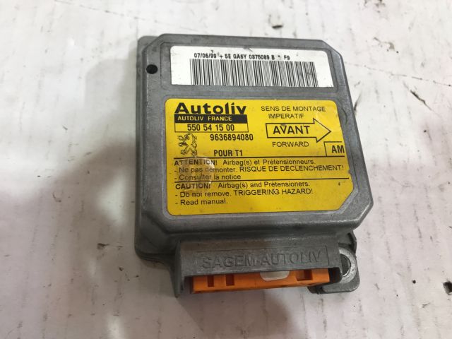 bontott PEUGEOT 206 Légzsák Elektronika