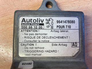 bontott PEUGEOT 206 Légzsák Elektronika