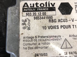 bontott PEUGEOT 206 Légzsák Elektronika