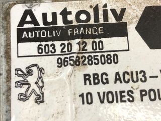 bontott PEUGEOT 206 Légzsák Elektronika