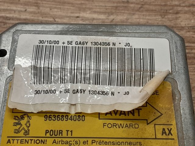 bontott PEUGEOT 206 Légzsák Elektronika