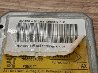 bontott PEUGEOT 206 Légzsák Elektronika