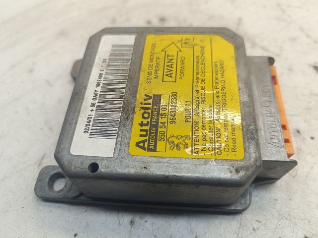 bontott PEUGEOT 206 Légzsák Elektronika
