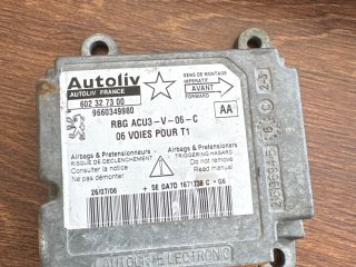 bontott PEUGEOT 206 Légzsák Elektronika