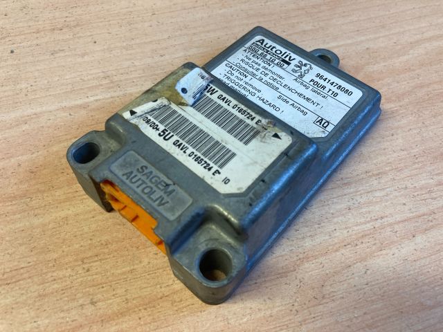 bontott PEUGEOT 206 Légzsák Elektronika
