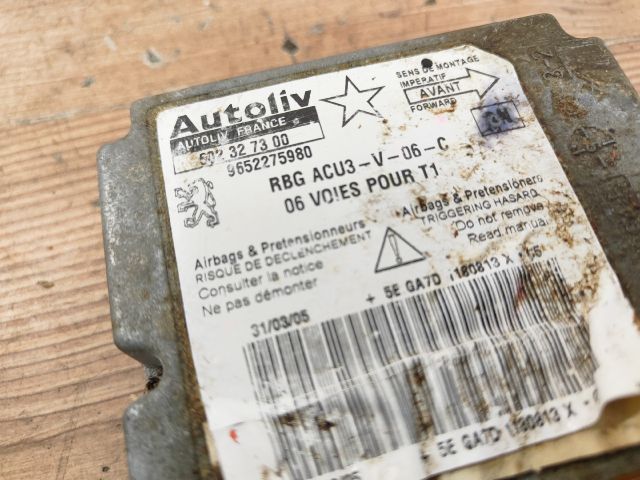 bontott PEUGEOT 206 Légzsák Elektronika