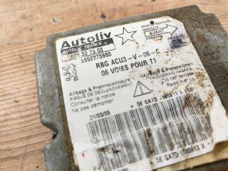 bontott PEUGEOT 206 Légzsák Elektronika