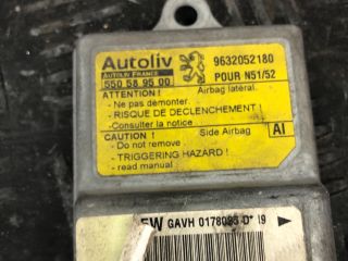 bontott PEUGEOT 206 Légzsák Indító Modul Oldallégzsák
