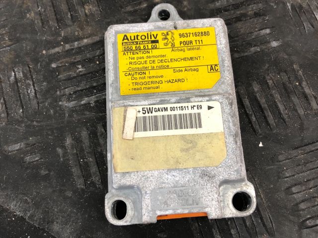 bontott PEUGEOT 206 Légzsák Indító Modul Oldallégzsák